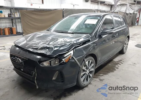 2018 Hyundai Elantra Gt z USA, uszkodzony, nr VIN KMHH35LE9JU041943